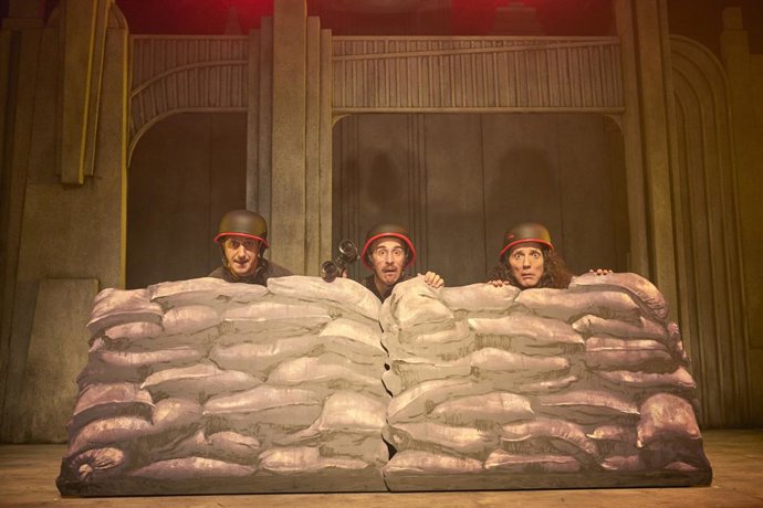 Archivo - War Baby de Yllana Producciones