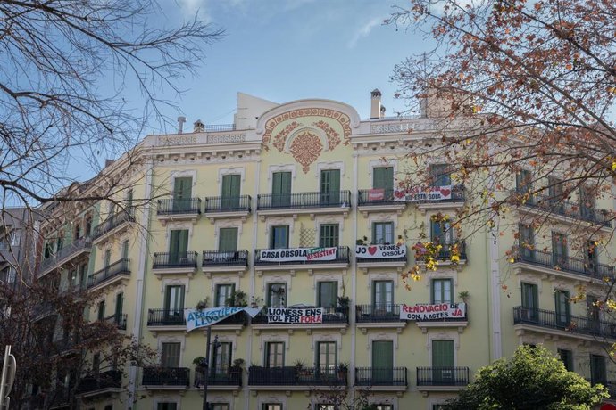Fachada de la Casa Orsola