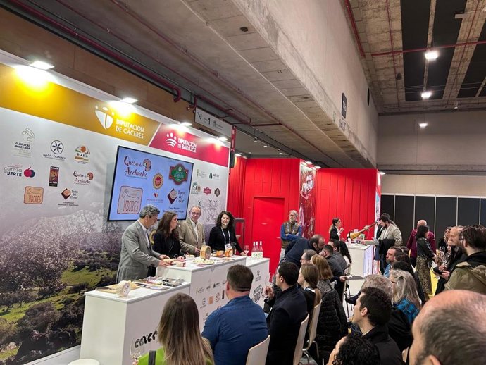 La provincia de Cáceres da a conocer sus sabores y aromas en Madrid Fusión