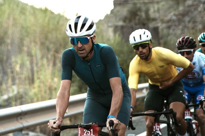 El ciclista Haimar Zubeldia