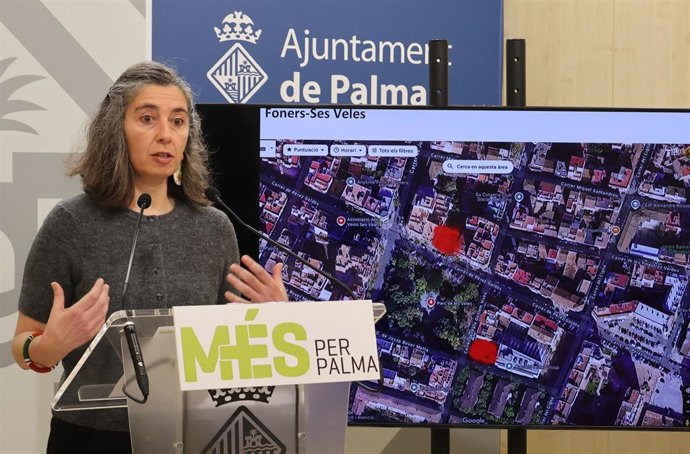 La portavoz de MÉS per Palma, Neus Truyol.