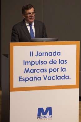 Archivo - El presidente de Promarca, Ignacio Larracoechea