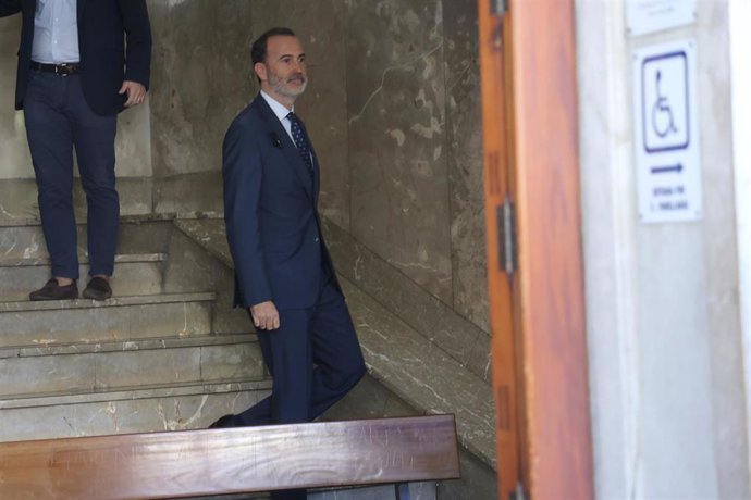 Archivo - El presidente del Parlament balear, Gabriel Le Senne.