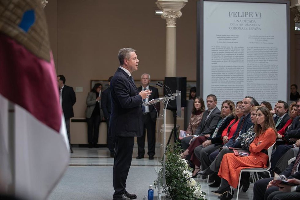 El presidente de C-LM, Emiliano García-Page.