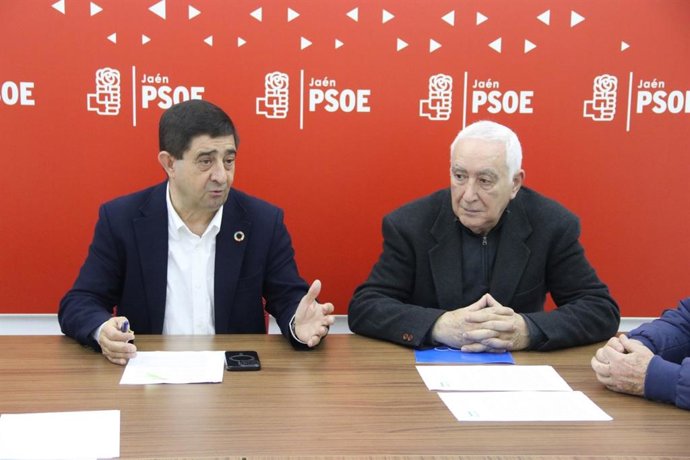 Francisoc Reyes y Juan Pedro Muñoz