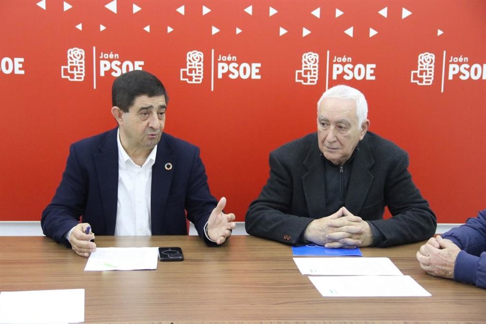 Francisoc Reyes y Juan Pedro Muñoz