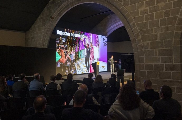 Uno de los actos de la Xarxa de Negocis de Cámara de Barcelona.