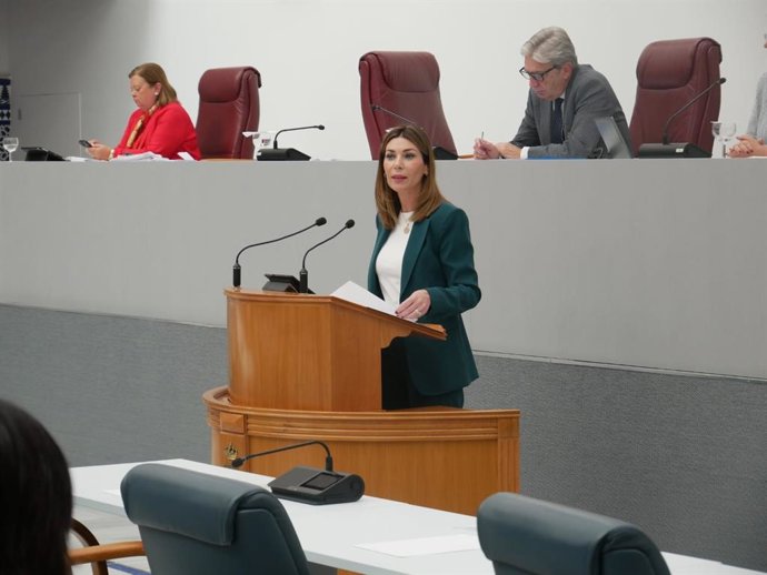 La diputada regional del PP Mari Carmen Ruiz Jódar