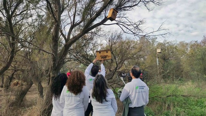Fundación Unicaja y SEO/BirdLife colaboran para conservar el Paraje Natural de la Desembocadura del Guadalhorce en Málaga