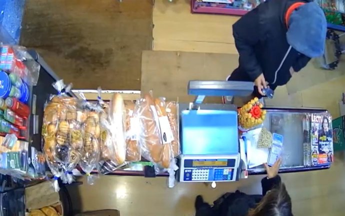 Imagen del presunto autor de los hechos.