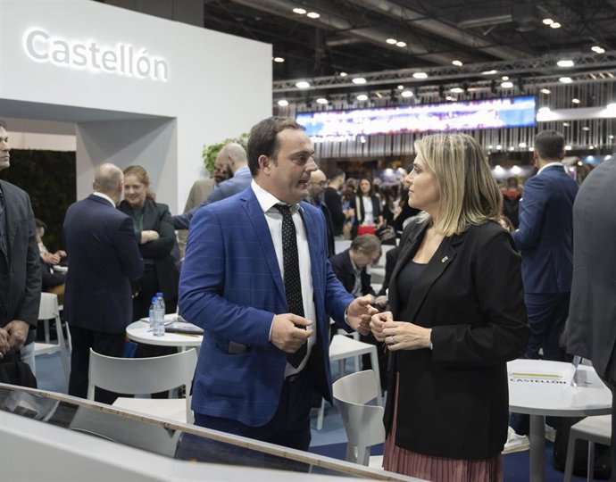 Marta Barrachina y Andrés Martínez