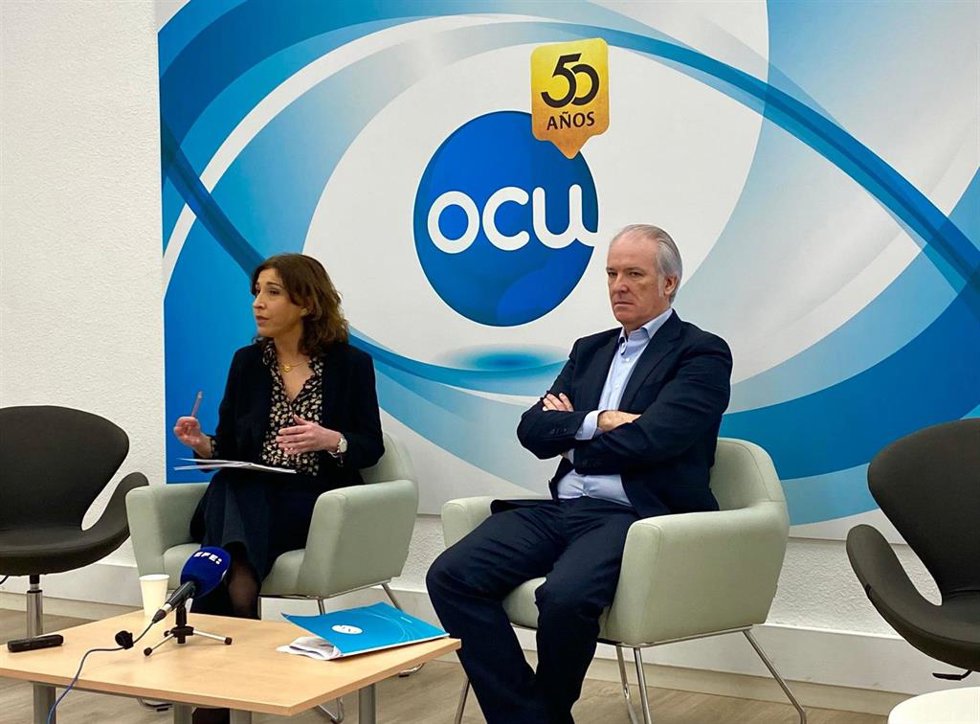La Organización de Consumidores y Usuarios (OCU) presentado en su sede de Madrid los actos conmemorativos que va a llevar a cabo con motivo de su 50 aniversario