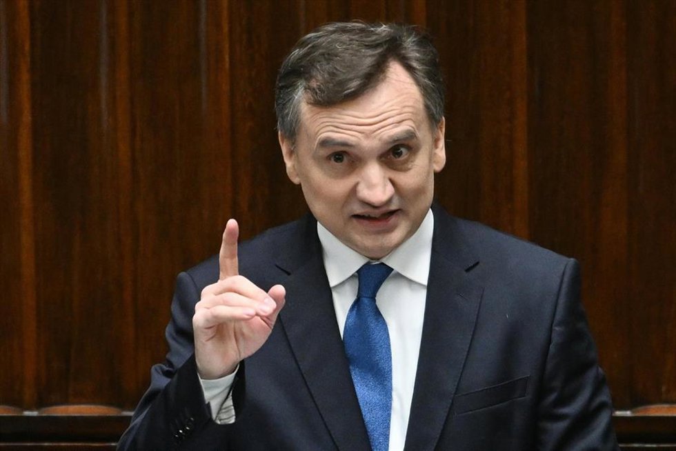 Archivo - El exministro de Justicia de Polonia Zbigniew Ziobro