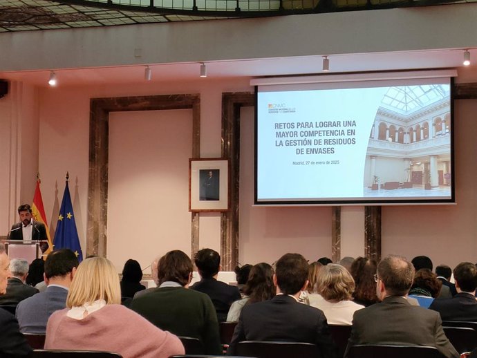 El comisionado para la Economía Circular, Alejandro Dorado.