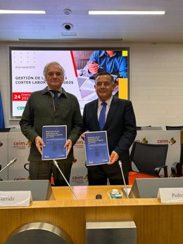 Miguel Garrido de la Cierva, presidente de la Confederación Empresarial de Madrid