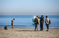 València alcanza este lunes los 26,6º, la temperatura más alta registrada en enero desde 1869