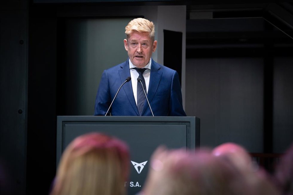 El ceo de Seat y Cupra, Wayne Griffiths.