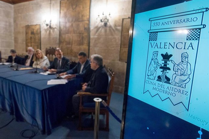 Presentación del 550 aniversario de la celebración como cuna del ajedrez moderno