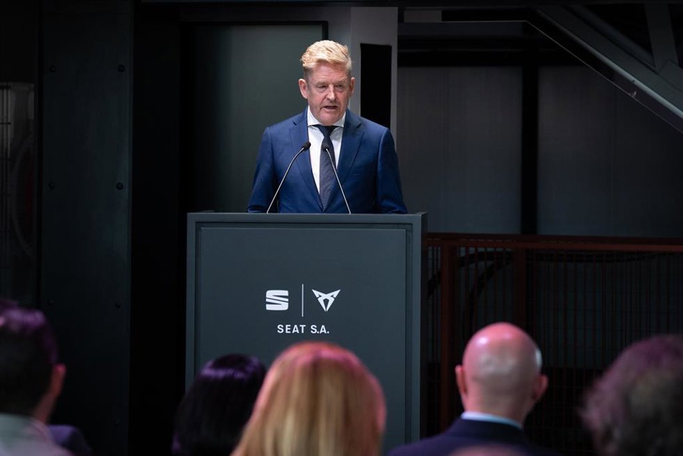El ceo de Seat y Cupra, Wayne Griffiths.
