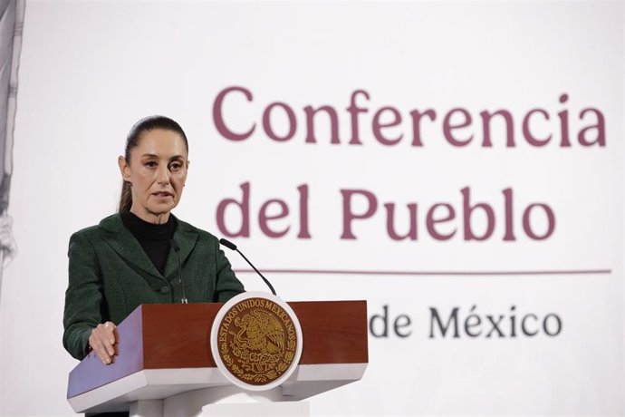 Claudia Sheinbaum, presidenta de México.
