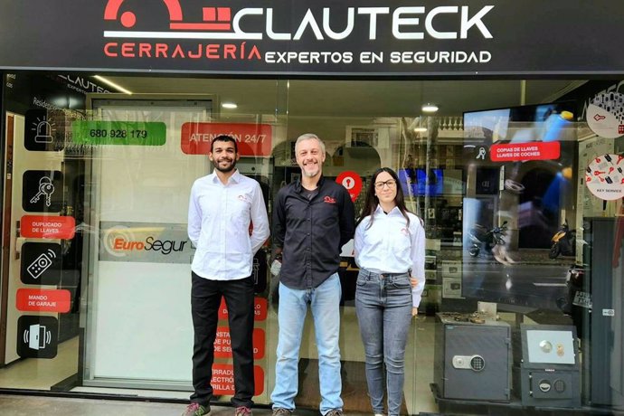 Clauteck, una solución de cerrajería urgente en Barcelona con atención profesional las 24 horas