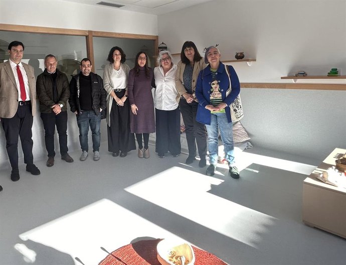 Visita a la haurreskola del barrio bilbaíno de San Ignazio