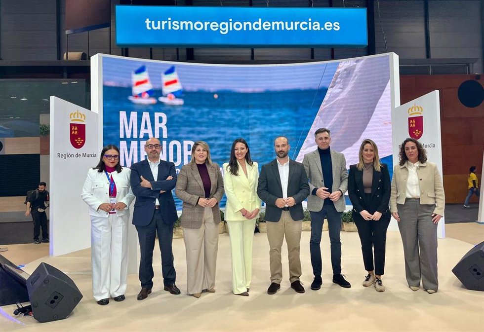 La Región cierra Fitur con 74.000 visitas en el estand y 300 reuniones profesionales