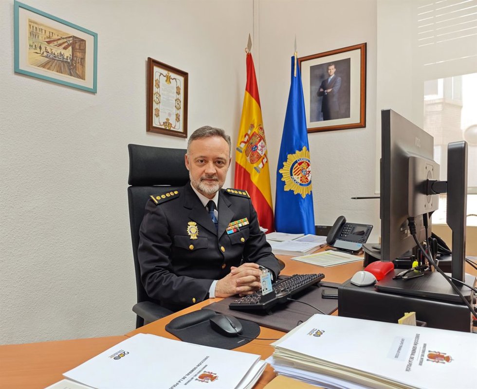 El comisario principal Guillermo Blázquez, nombrado jefe de la División de Personal de la Policía Nacional
