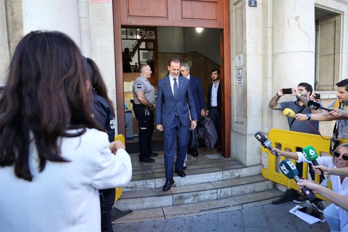 Archivo - El presidente del Parlament balear, Gabriel Le Senne.