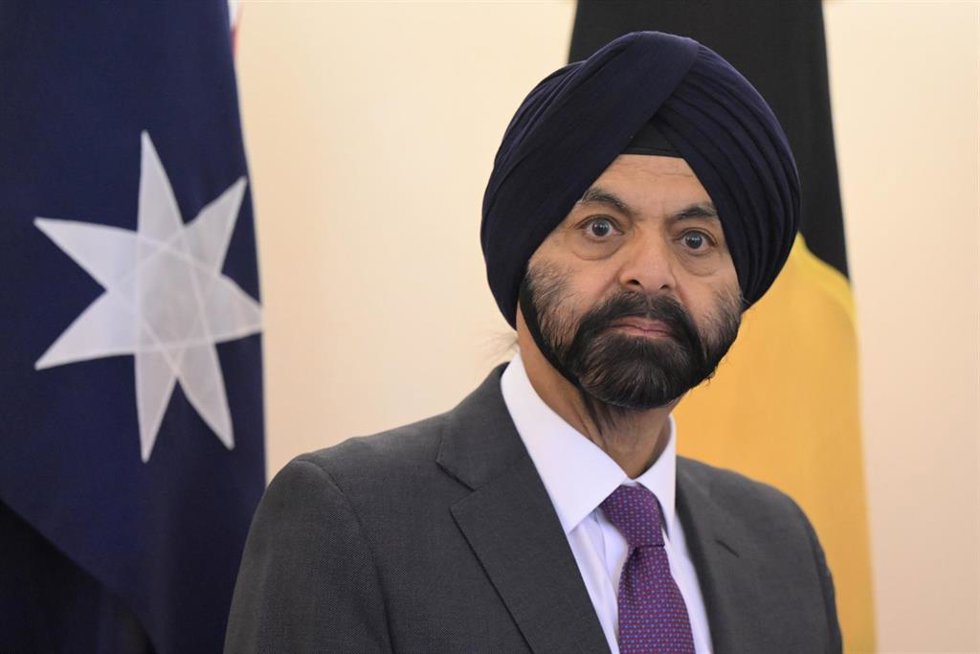 Archivo - El presidente del Banco Mundial, Ajay Banga.