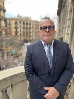 El nuevo decano del Col·legi de l'Advocacia de Tarragona (ICAT), David Rocamora, toma posesión como nuevo conseller del Consell de l'Advocacia Catalana (CICAC)