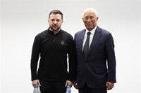 Zelenski agradece a la UE la prórroga de las sanciones a Rusia para "seguir presionando a Putin"