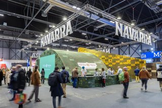 Imagen del stand de Navarra en Fitur
