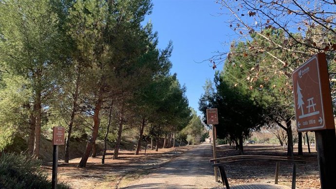 Archivo - Vía Verde del Aceite/Archivo