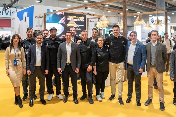 La marca 'Sabores Almería' participa en Madrid Fusión.