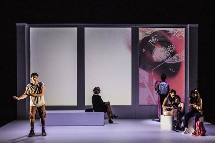 Archivo - Espectáculo 'Princeses, cavallers i dracs. El dia que deixàrem de ser xiquets'