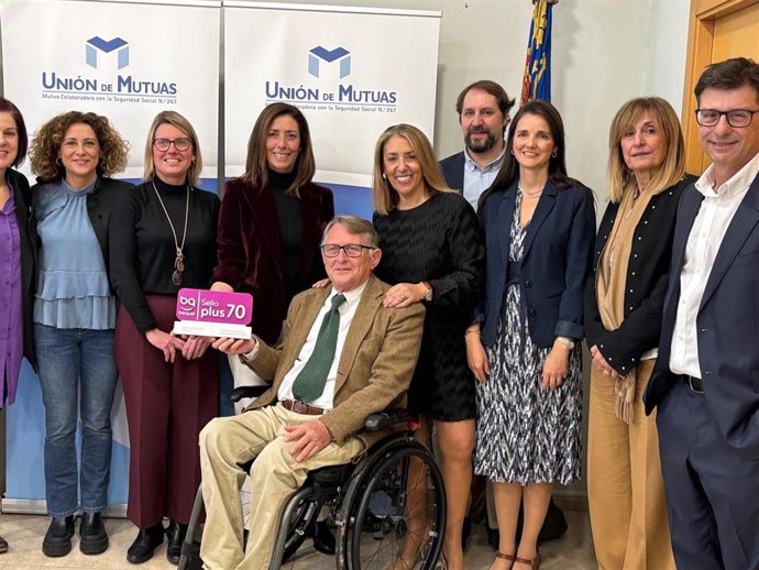 Unión de Mutuas renueva el Sello Bequal por su compromiso con la inclusión de las personas con discapacidad