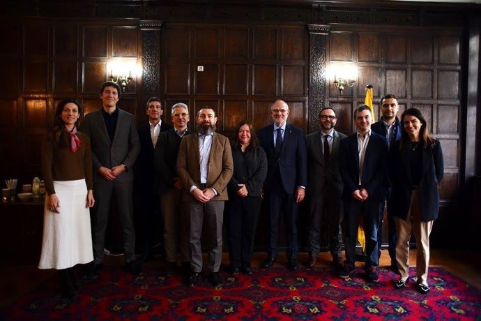 Duch se reúne con la Xarxa d'Ambaixadors Empresarials de Acció