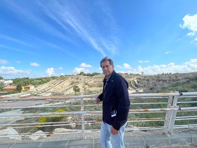 Archivo - El conccejal Antonio Losa. Imagen de archivo. 