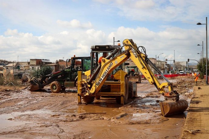 Máquina actuando en Torrent