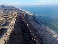 Unos 300.000 palestinos han regresado este lunes al norte de Gaza en el marco del acuerdo de alto el fuego