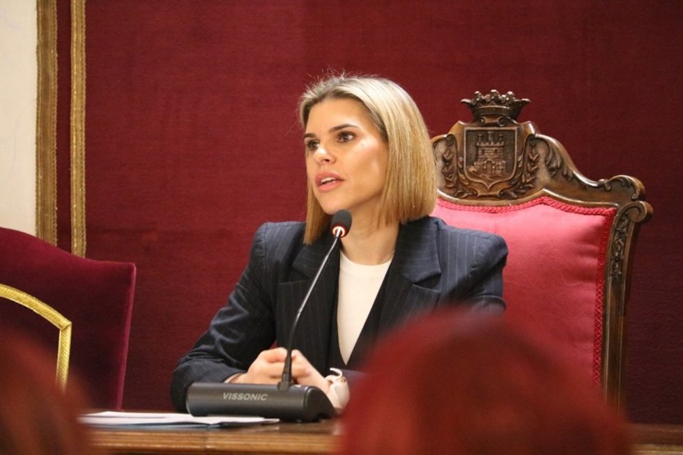 La alcaldesa de Alcalá de Henares, Judith Piquet (PP)