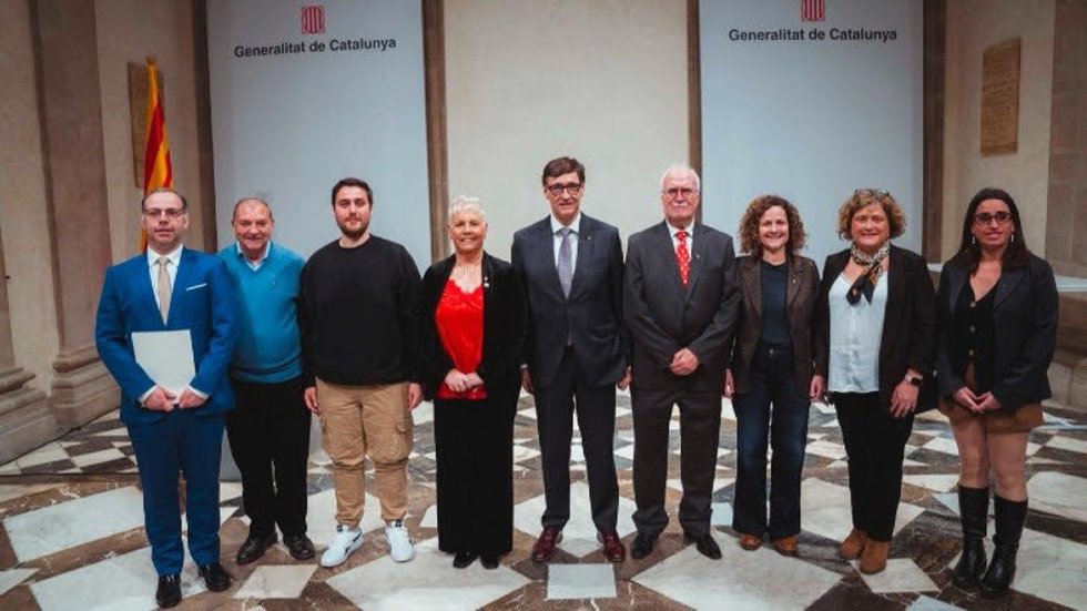 Illa ha presidido el acto esta tarde en el Palau de la Generalitat