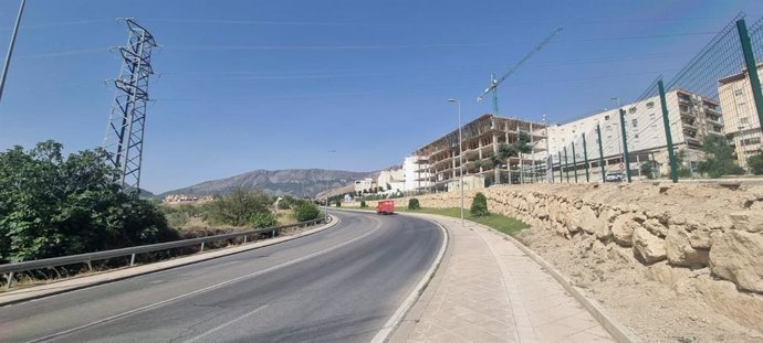 Archivo - Ronda Sur de Jaén. Imagen de archivo. 