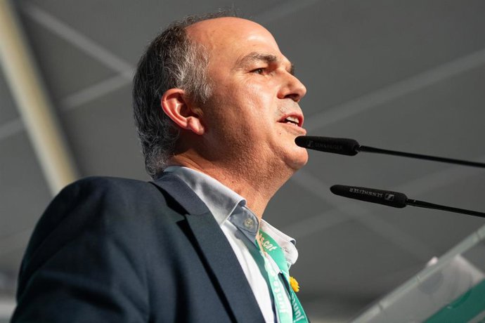 Archivo - El secretario general de Junts, Jordi Turull, en una imagen de archivo