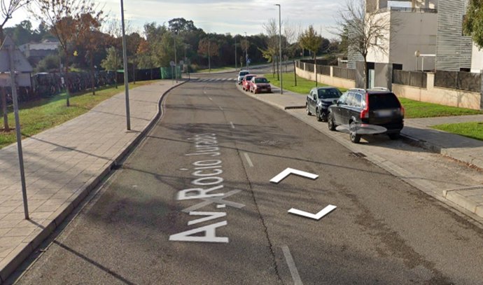 Avenida Rocío Jurado de Córdoba