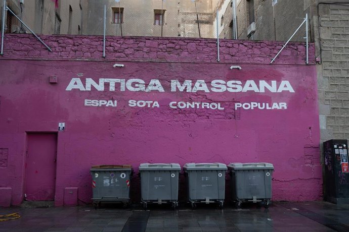 Fachada de la Antiga Massana