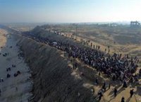 La ONU dice que el plan de Trump para desplazar a población de Gaza podría causar "una limpieza étnica"