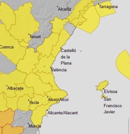 Predicción meteorológica para el 28 de enero