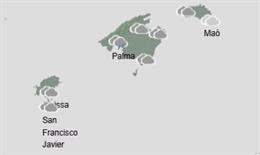 El tiempo hoy, martes 28 de enero, en Baleares.